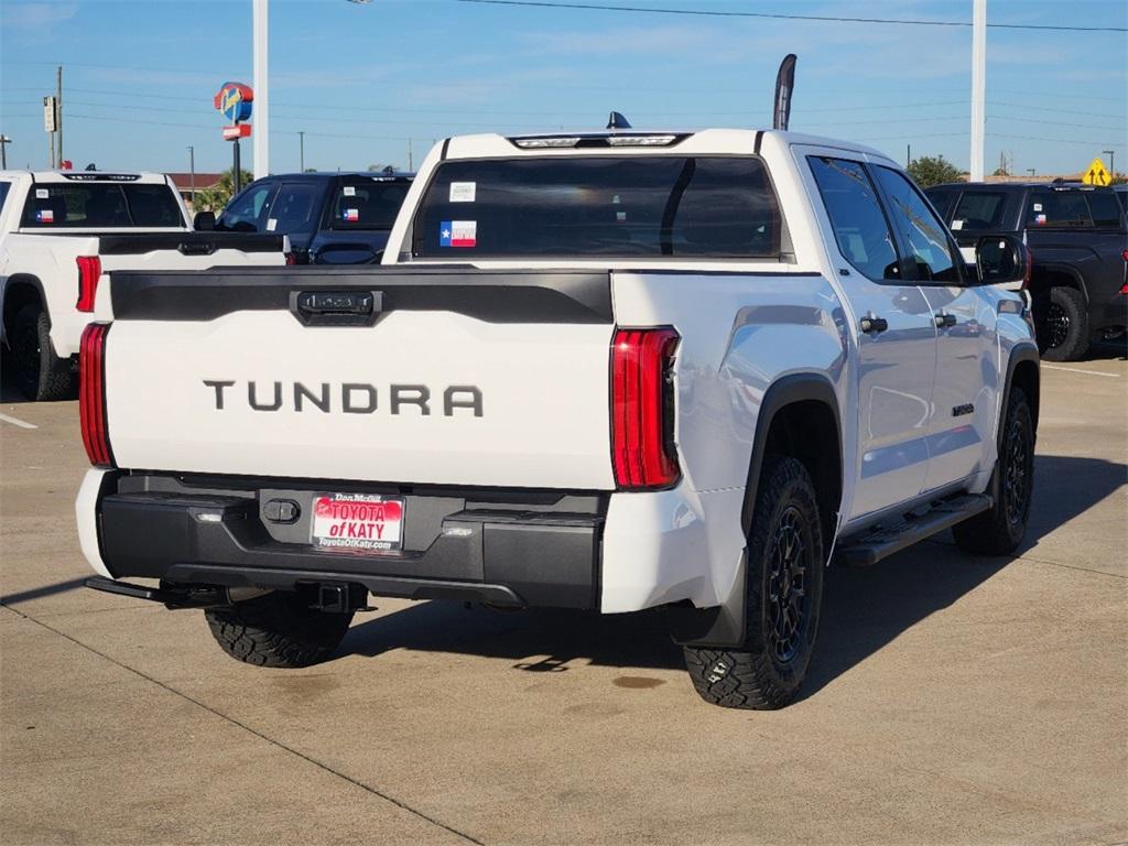 new 2025 Toyota Tundra car, priced at $55,540