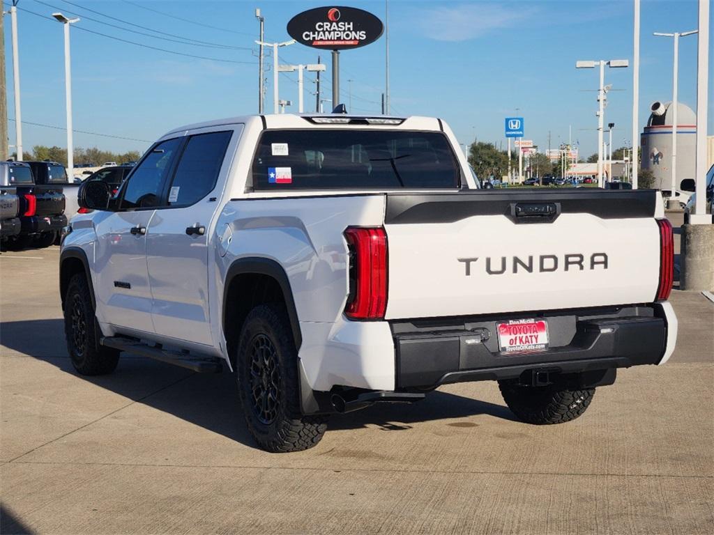 new 2025 Toyota Tundra car, priced at $55,540