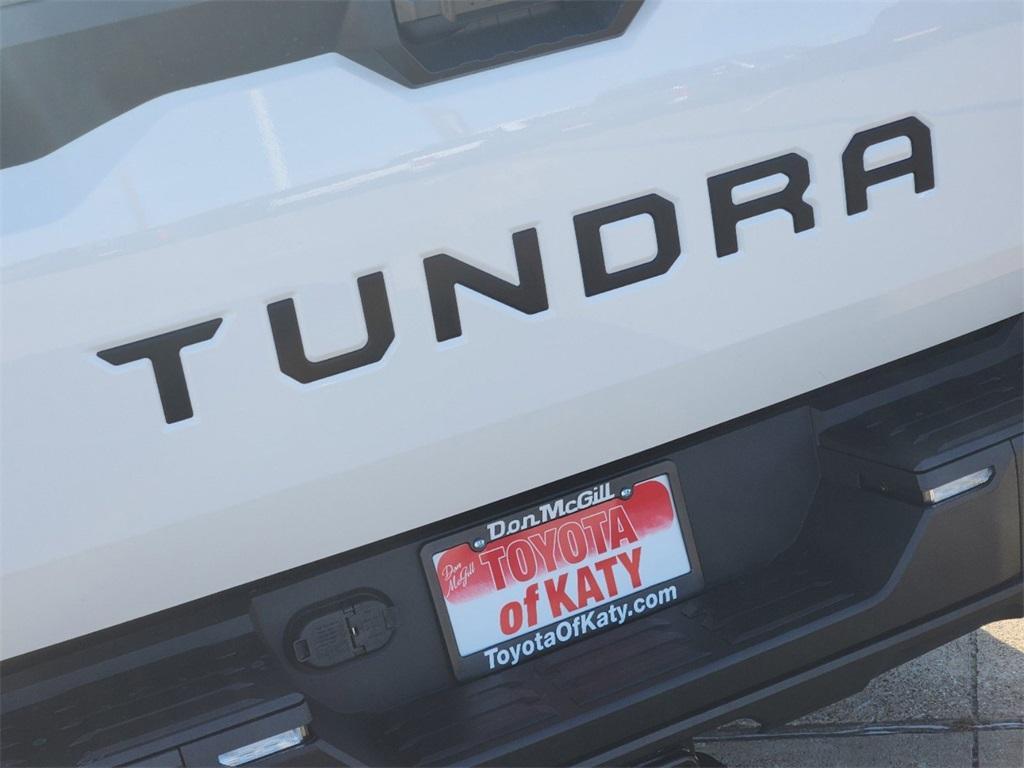 new 2025 Toyota Tundra car, priced at $55,540