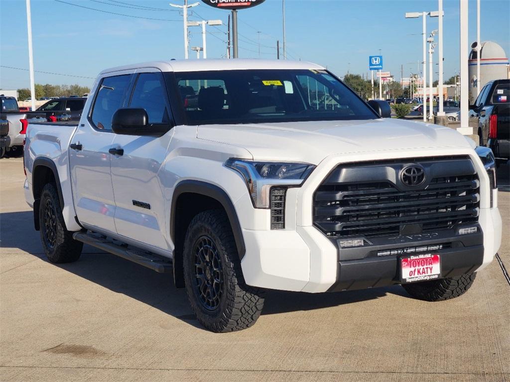 new 2025 Toyota Tundra car, priced at $55,540