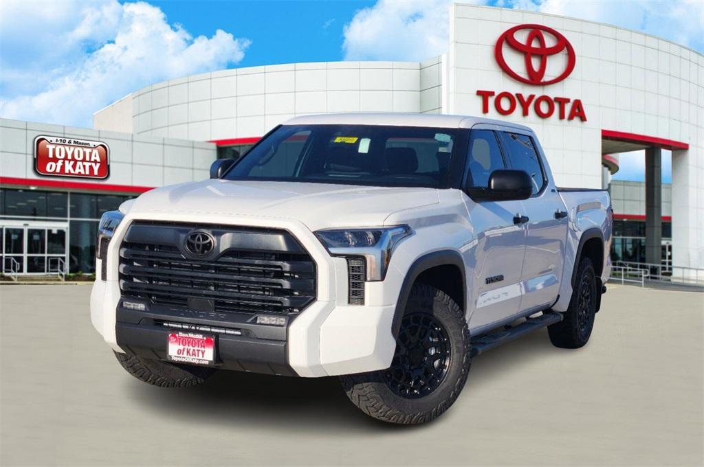 new 2025 Toyota Tundra car, priced at $55,540