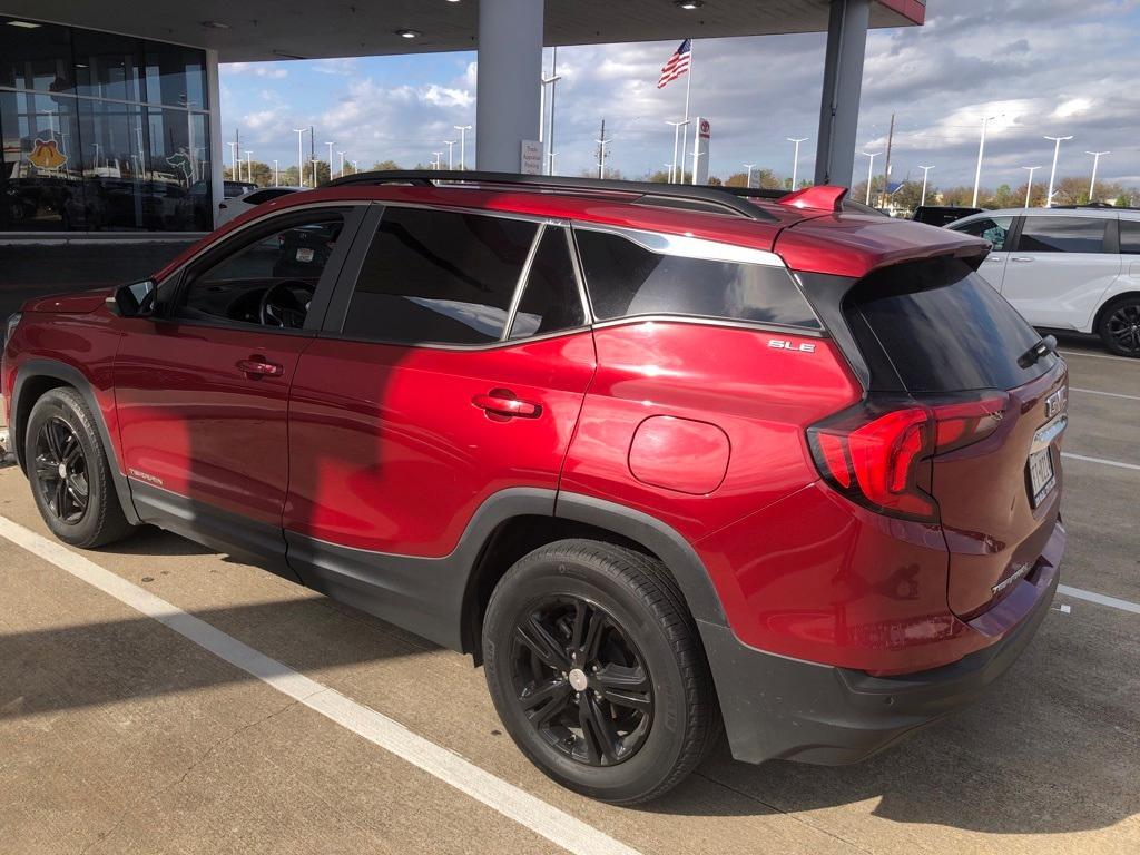 used 2021 GMC Terrain car, priced at $19,995