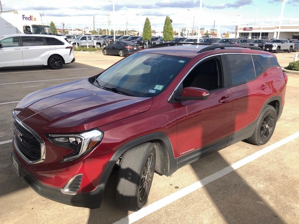 used 2021 GMC Terrain car, priced at $19,995