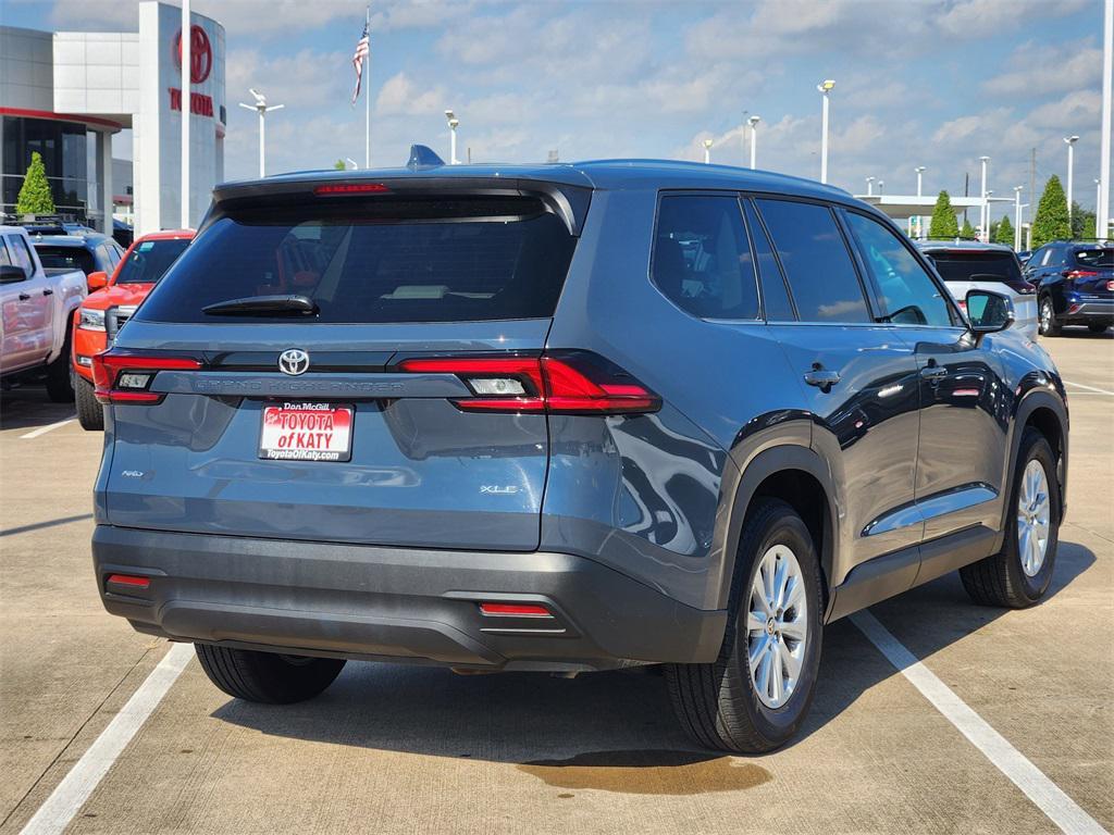 used 2025 Toyota Grand Highlander car, priced at $47,495
