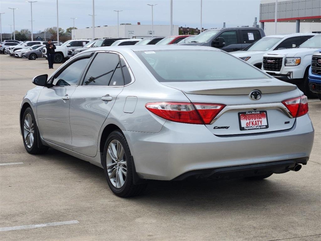 used 2016 Toyota Camry car, priced at $12,995