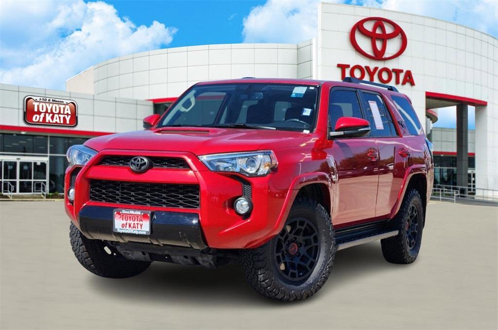 used 2019 Toyota 4Runner car, priced at $31,867