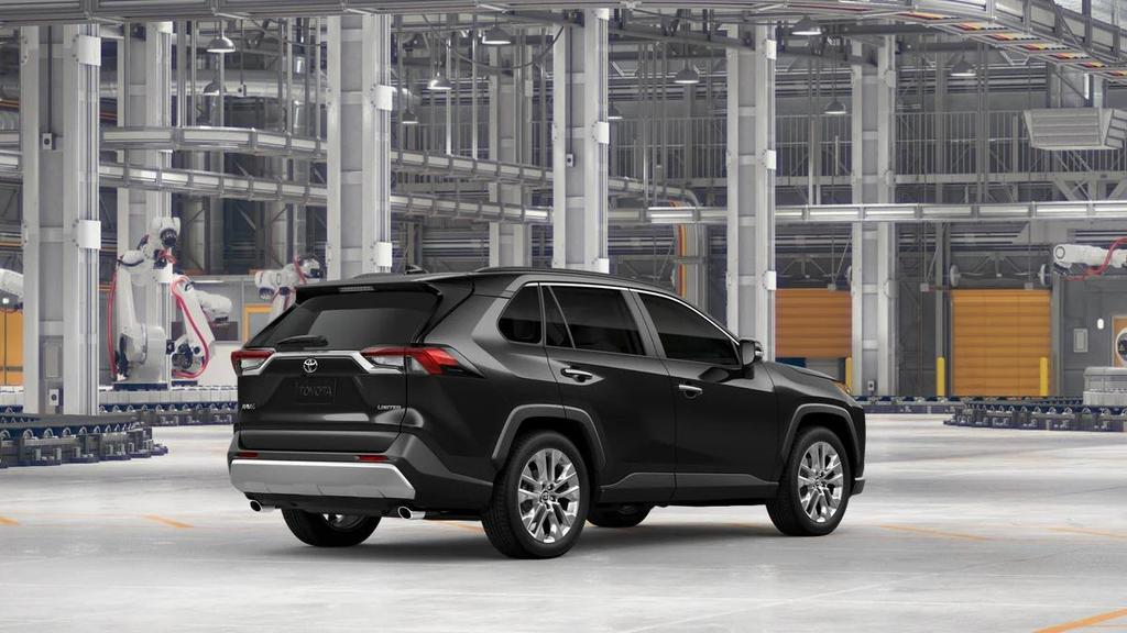 new 2025 Toyota RAV4 car, priced at $41,085