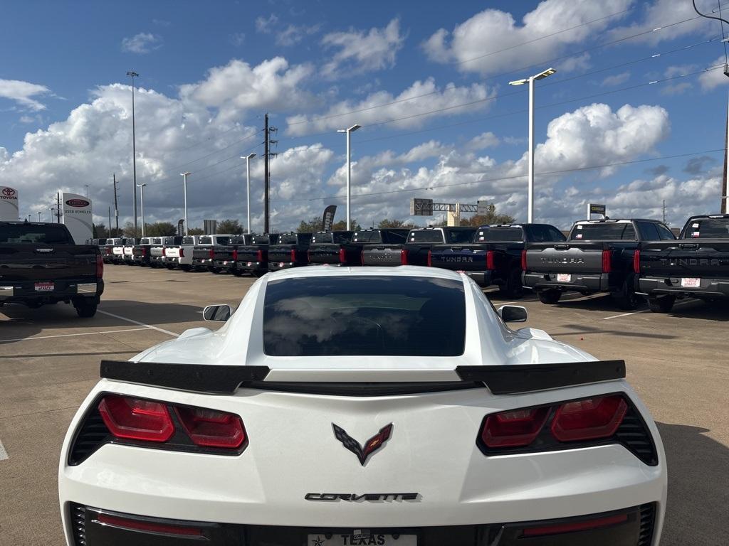 used 2017 Chevrolet Corvette car, priced at $49,995