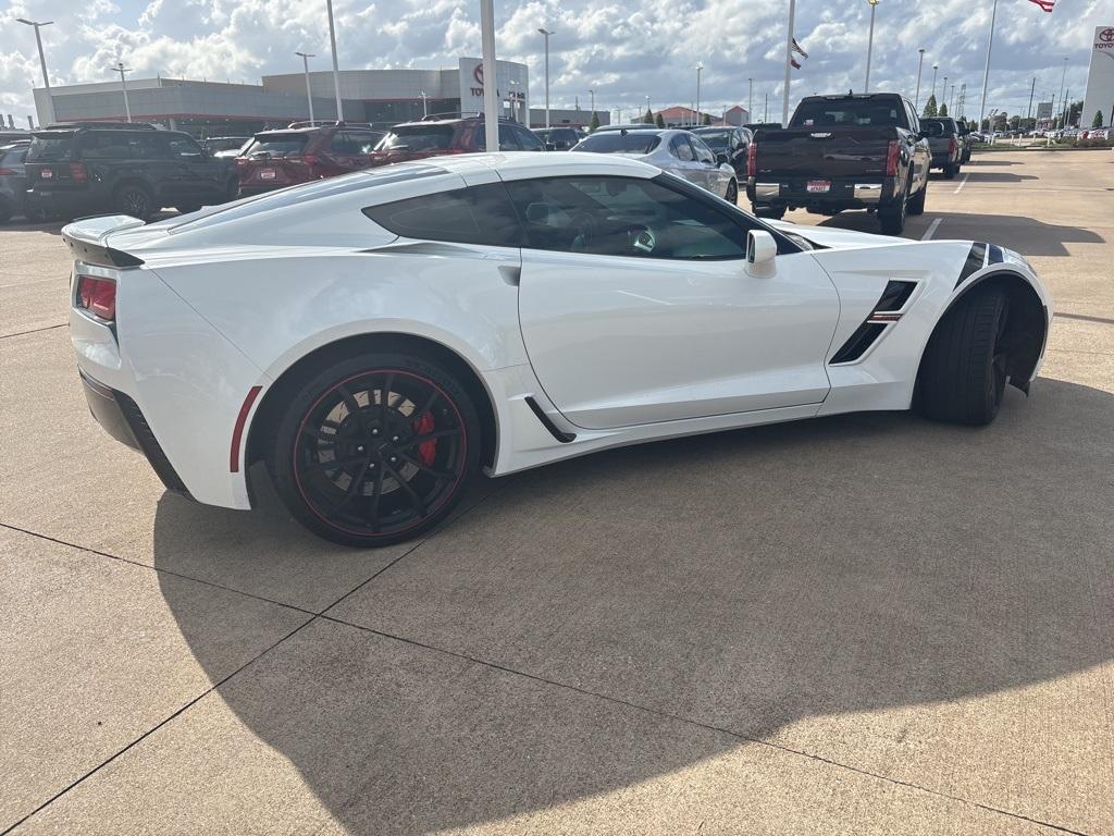 used 2017 Chevrolet Corvette car, priced at $49,995