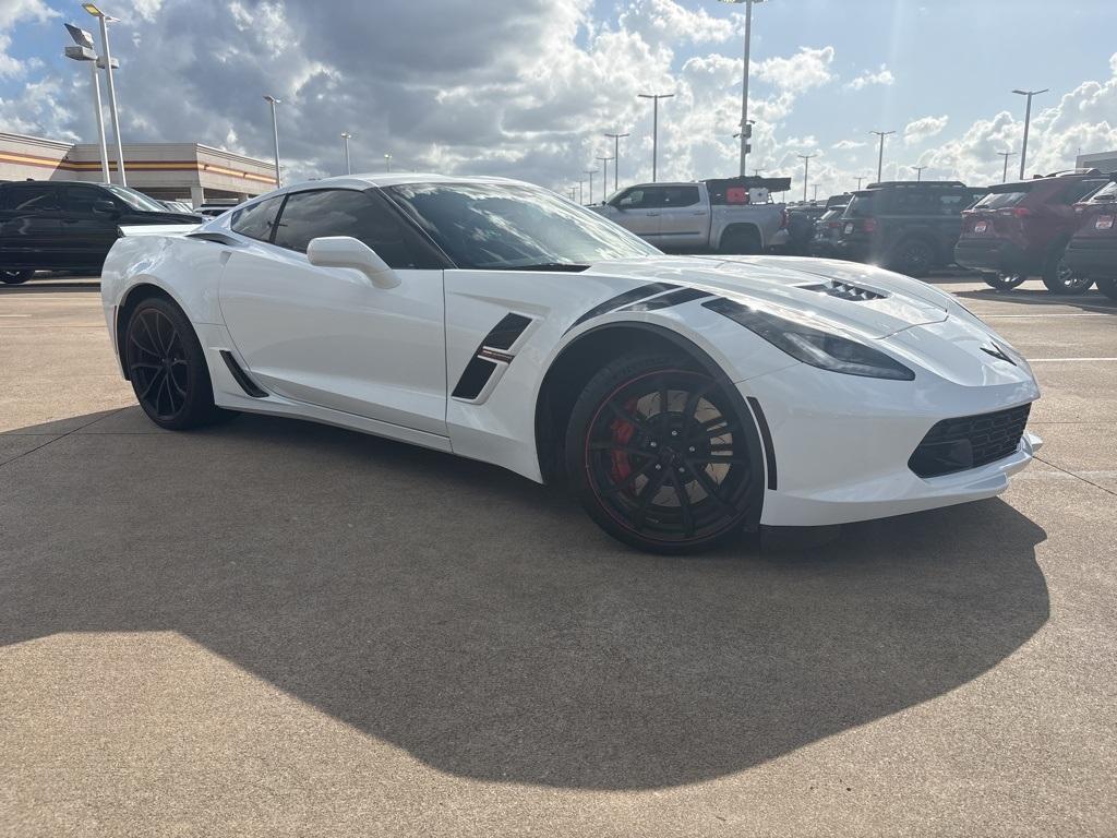 used 2017 Chevrolet Corvette car, priced at $49,995