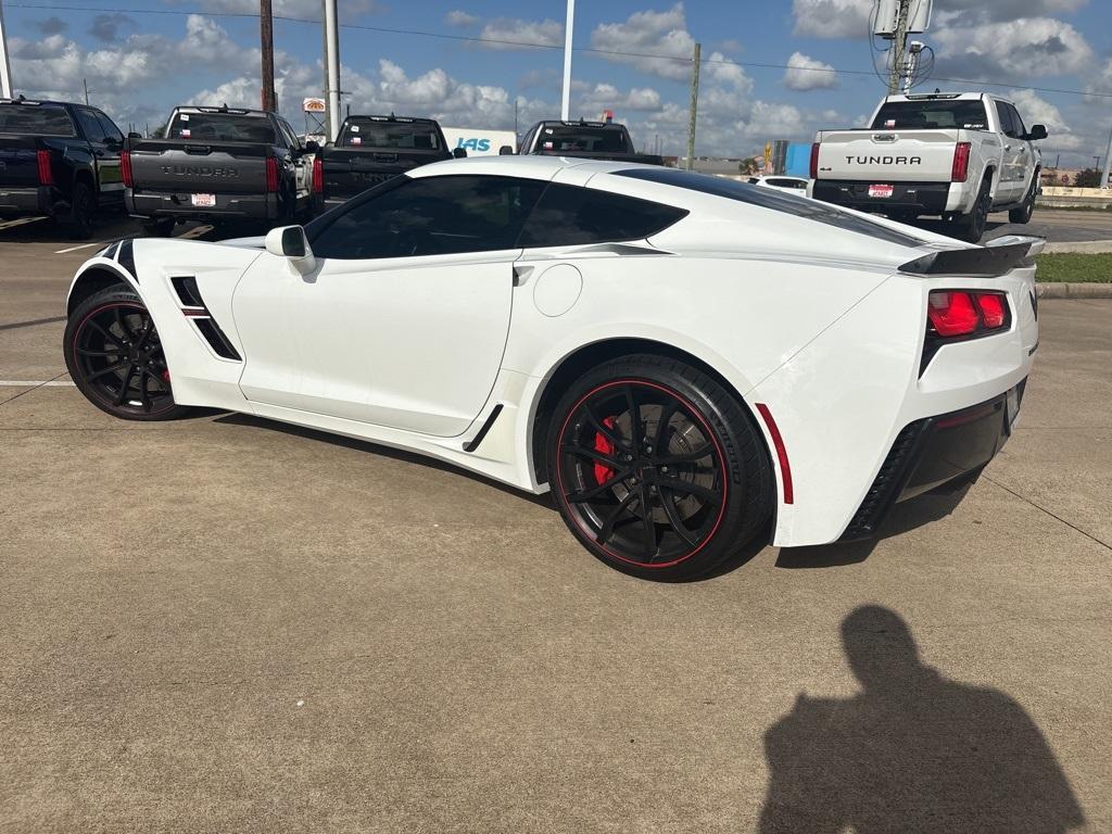 used 2017 Chevrolet Corvette car, priced at $49,995