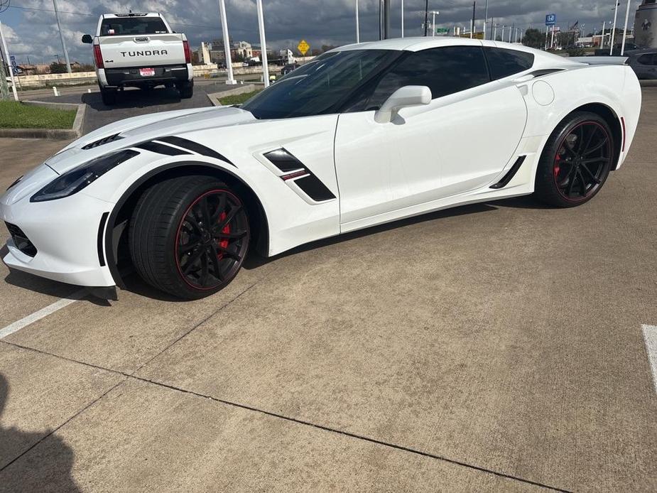 used 2017 Chevrolet Corvette car, priced at $49,995