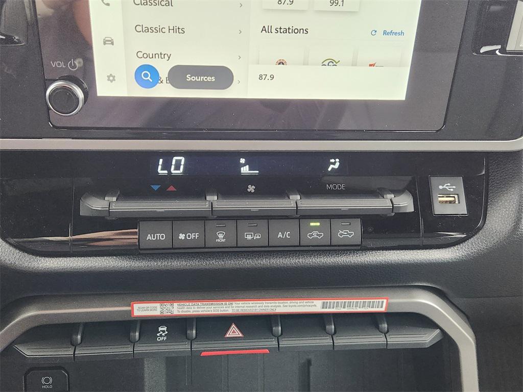 new 2025 Toyota Tundra car, priced at $57,011