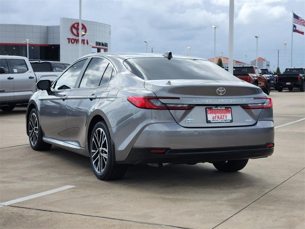 new 2025 Toyota Camry car, priced at $43,809