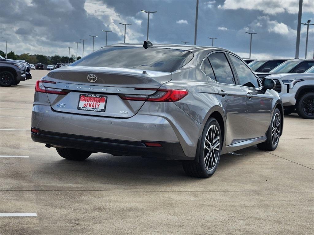 new 2025 Toyota Camry car, priced at $43,809