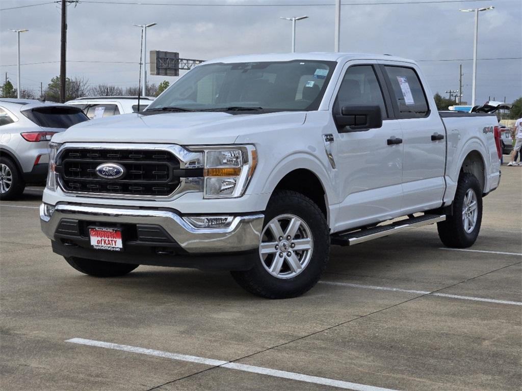 used 2021 Ford F-150 car, priced at $36,688