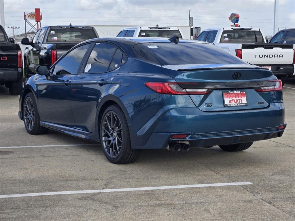 new 2025 Toyota Camry car, priced at $46,698