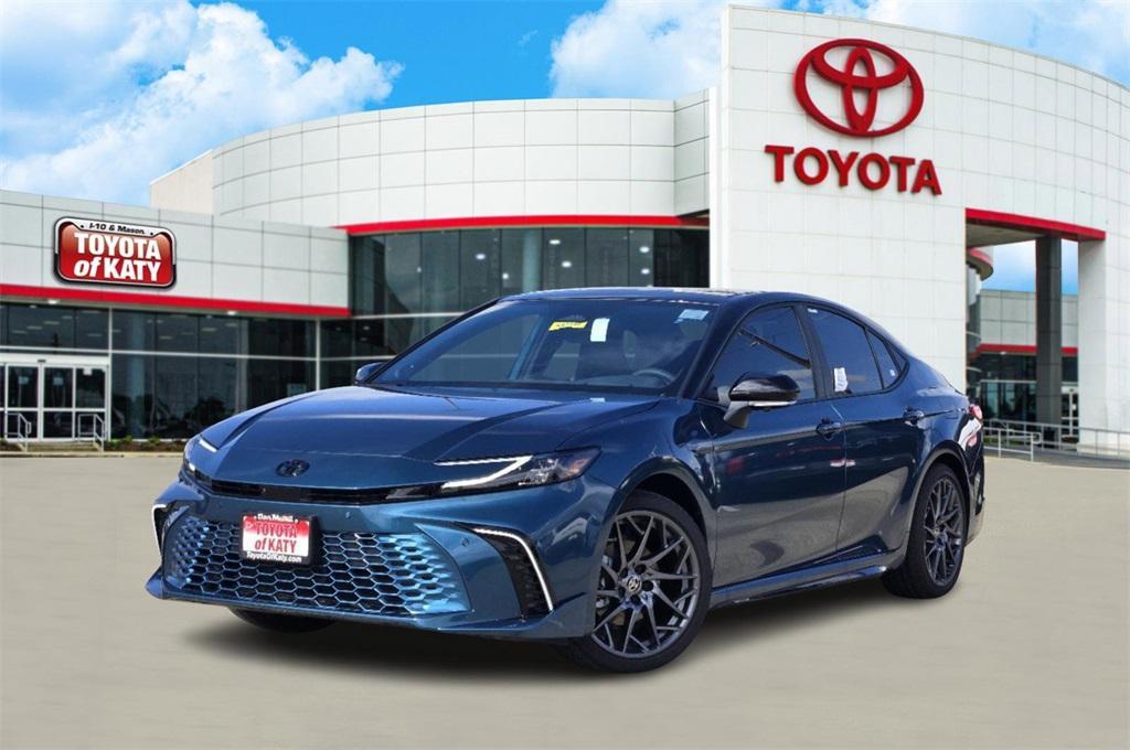 new 2025 Toyota Camry car, priced at $46,698