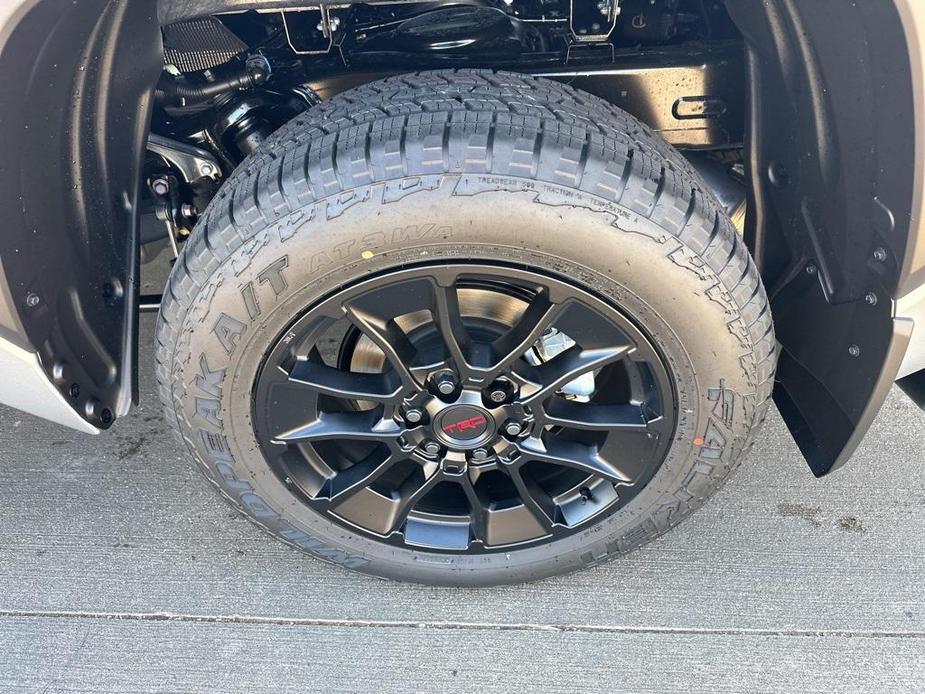 new 2025 Toyota Tundra car, priced at $55,556