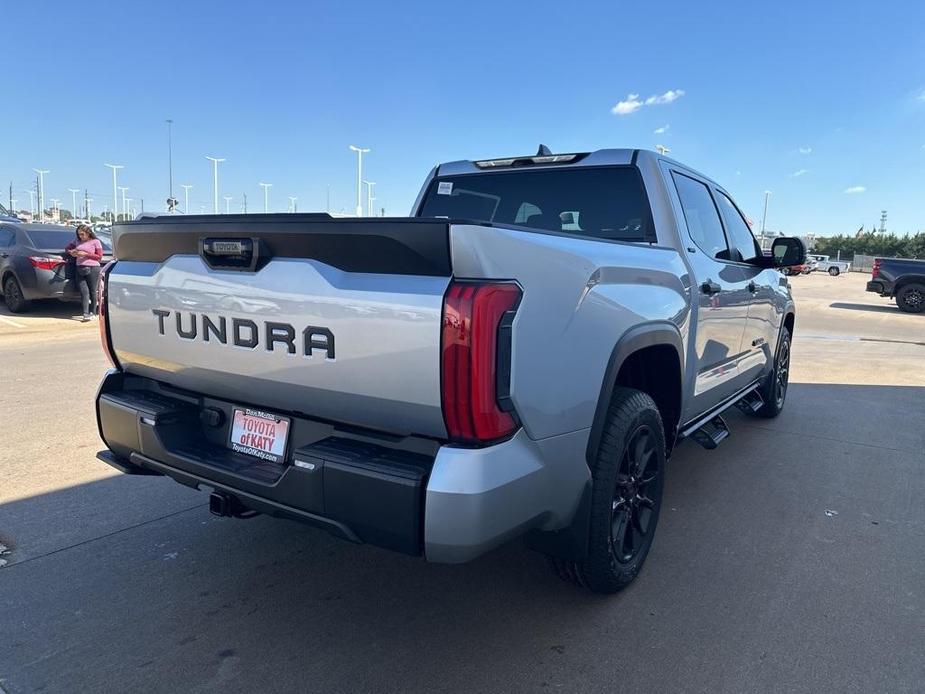 new 2025 Toyota Tundra car, priced at $55,556