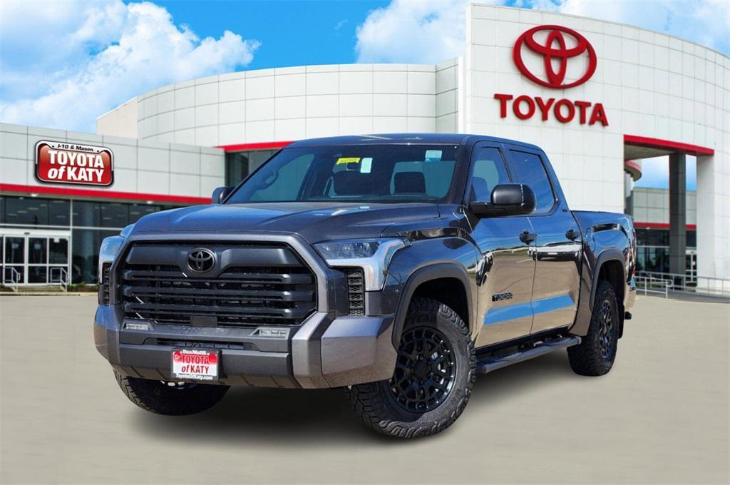 new 2025 Toyota Tundra car, priced at $54,540