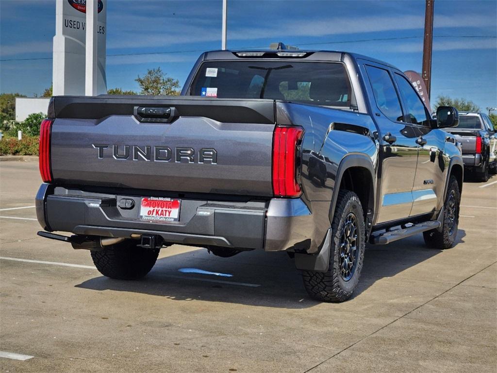 new 2025 Toyota Tundra car, priced at $55,540