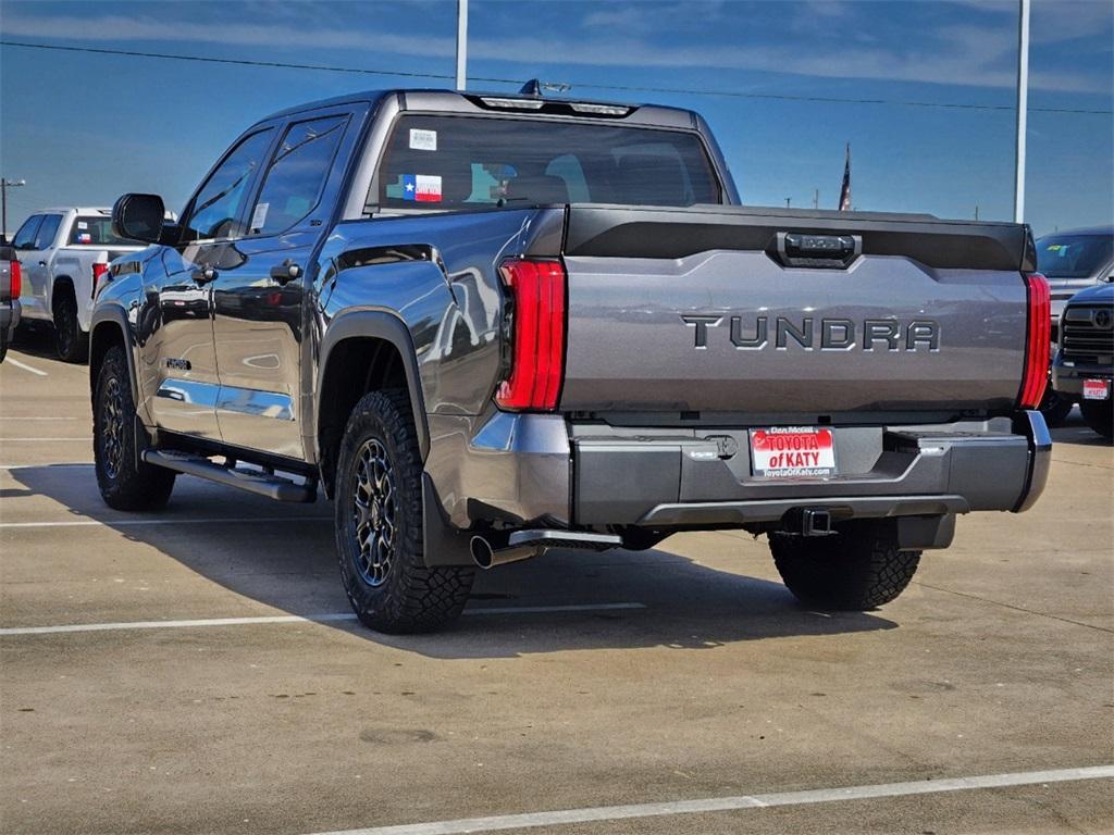 new 2025 Toyota Tundra car, priced at $55,540