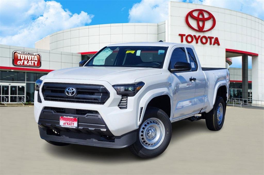 new 2024 Toyota Tacoma car, priced at $35,178