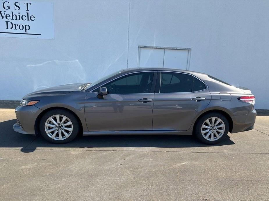 used 2018 Toyota Camry car, priced at $16,743