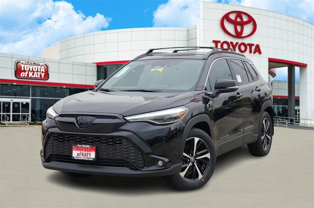 new 2024 Toyota Corolla Cross Hybrid car, priced at $36,875