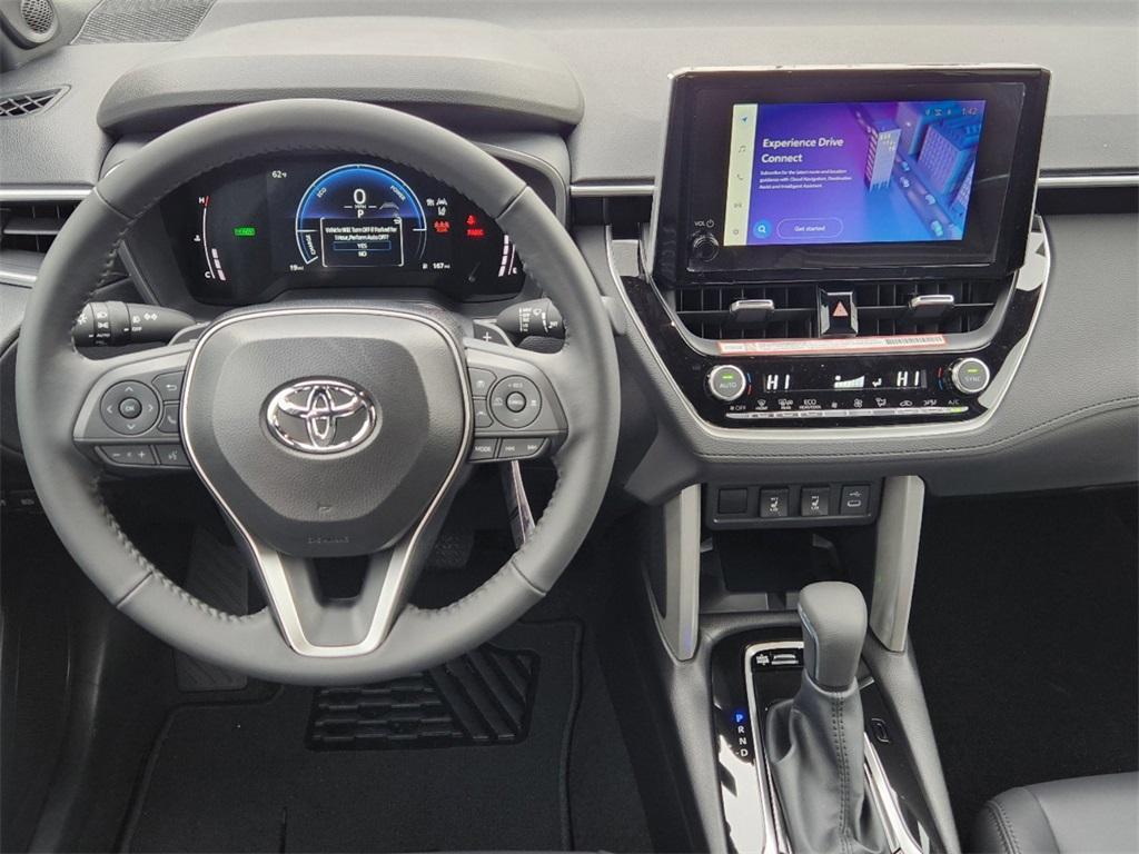 new 2024 Toyota Corolla Cross Hybrid car, priced at $36,875