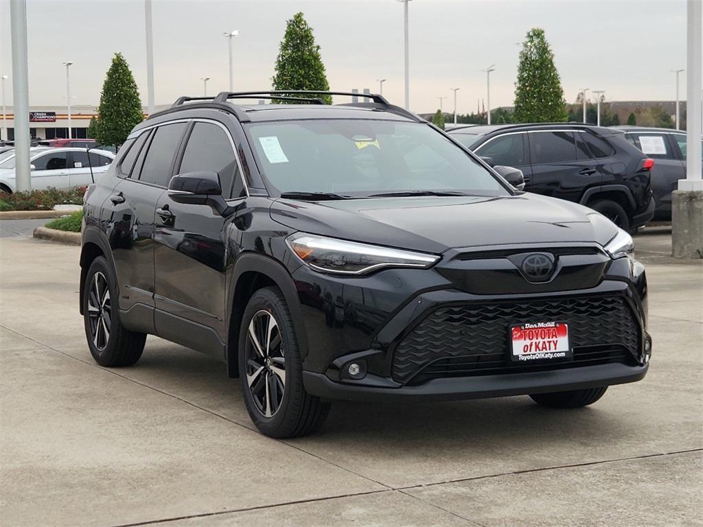 new 2024 Toyota Corolla Cross Hybrid car, priced at $36,875