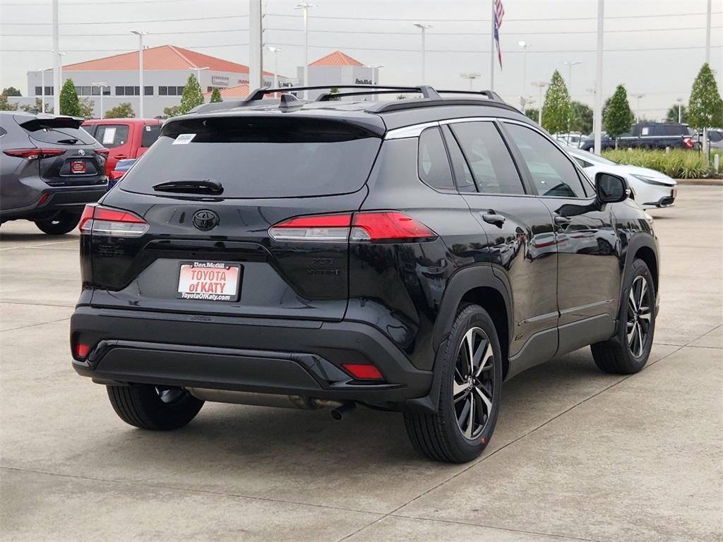 new 2024 Toyota Corolla Cross Hybrid car, priced at $36,875