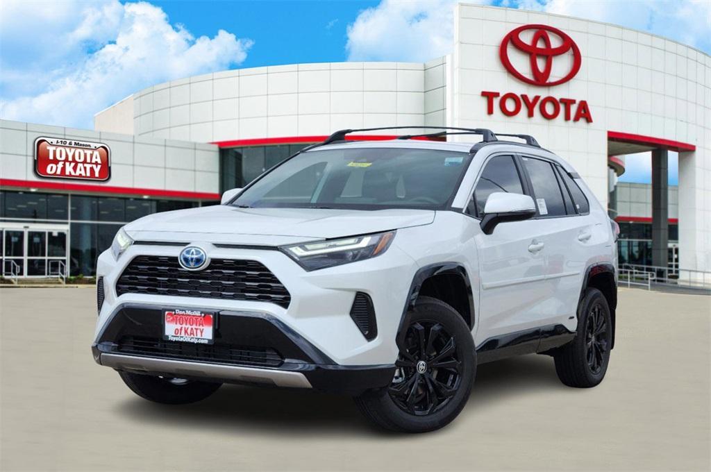 new 2024 Toyota RAV4 Hybrid car, priced at $38,849