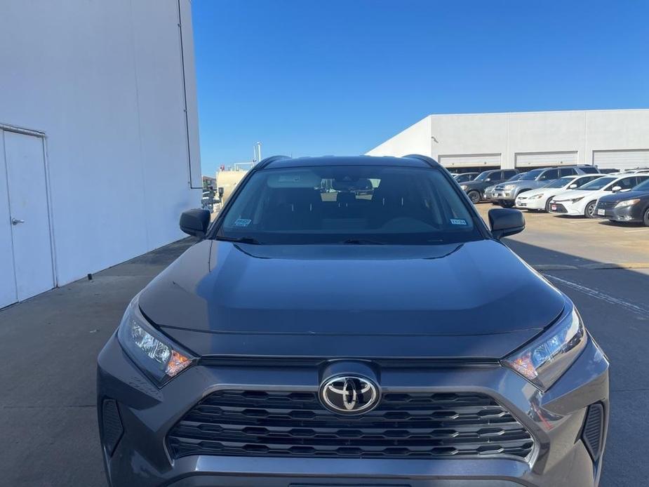 used 2021 Toyota RAV4 car, priced at $25,546