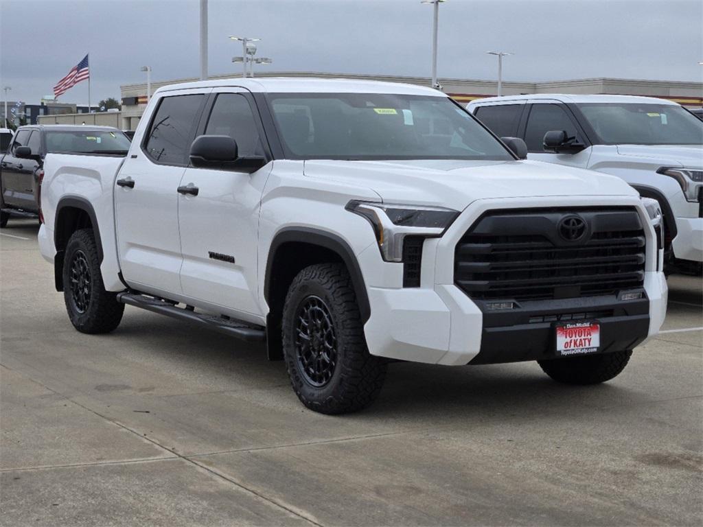 new 2025 Toyota Tundra car, priced at $55,540