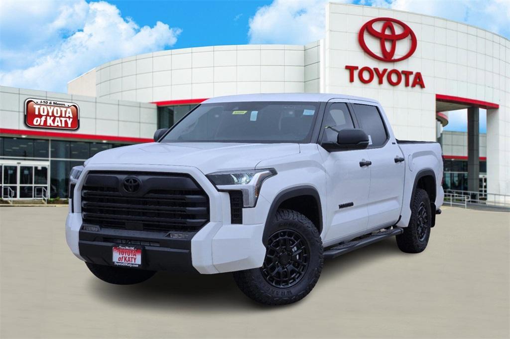 new 2025 Toyota Tundra car, priced at $55,540