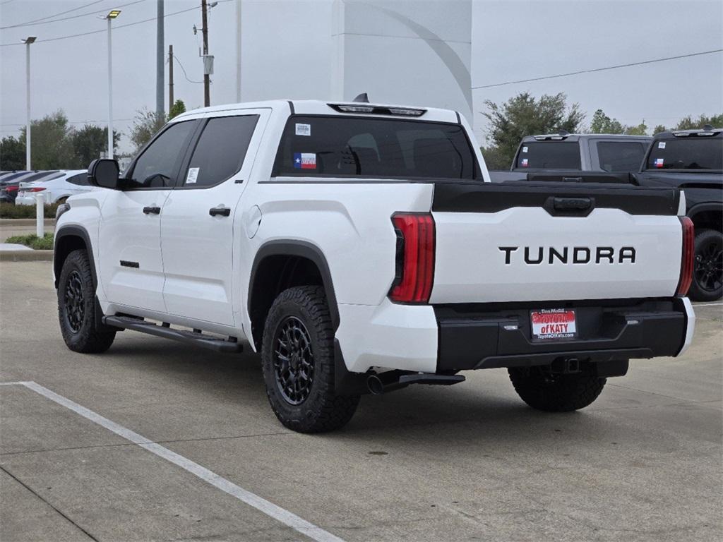 new 2025 Toyota Tundra car, priced at $55,540