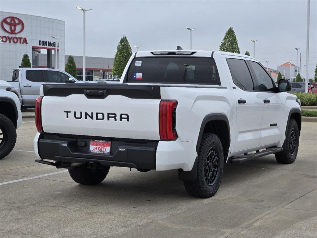 new 2025 Toyota Tundra car, priced at $55,540