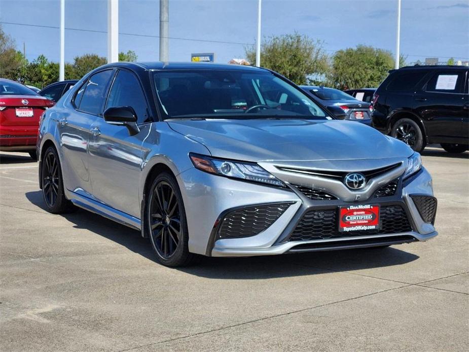 used 2023 Toyota Camry car, priced at $36,908