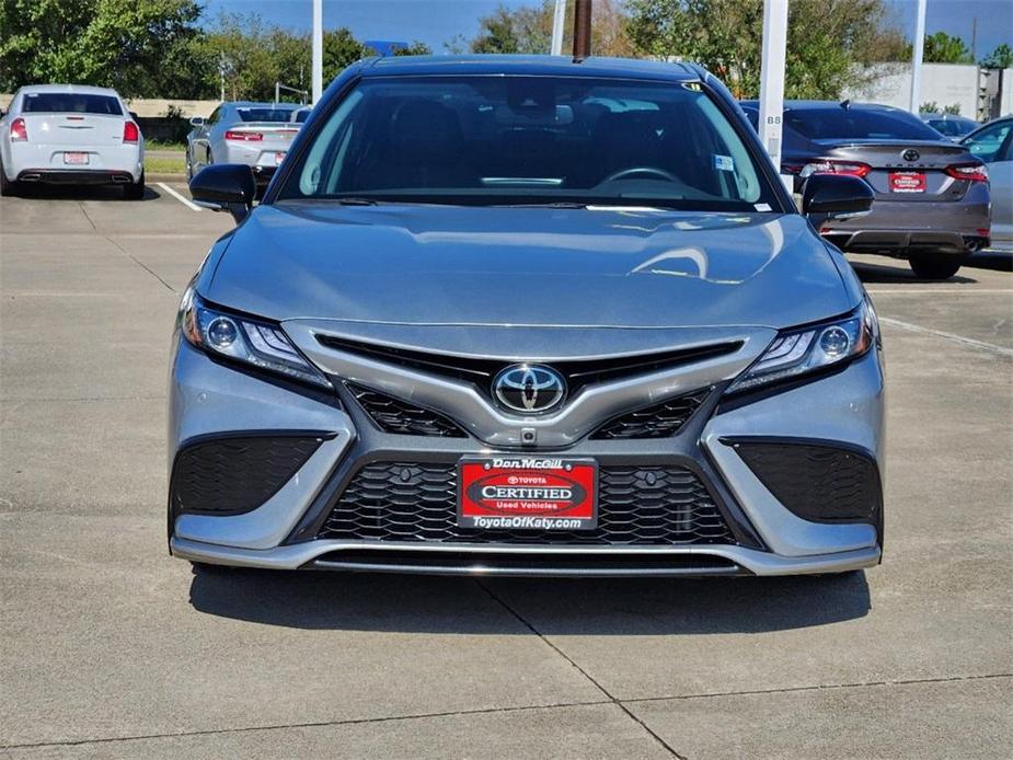 used 2023 Toyota Camry car, priced at $36,908