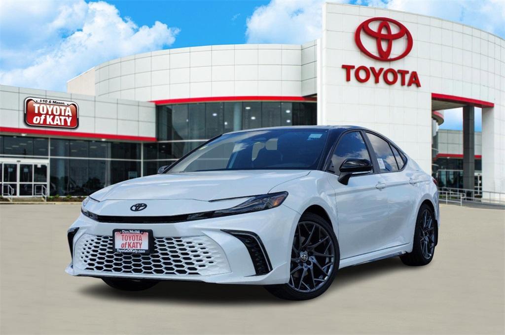 new 2025 Toyota Camry car, priced at $44,698