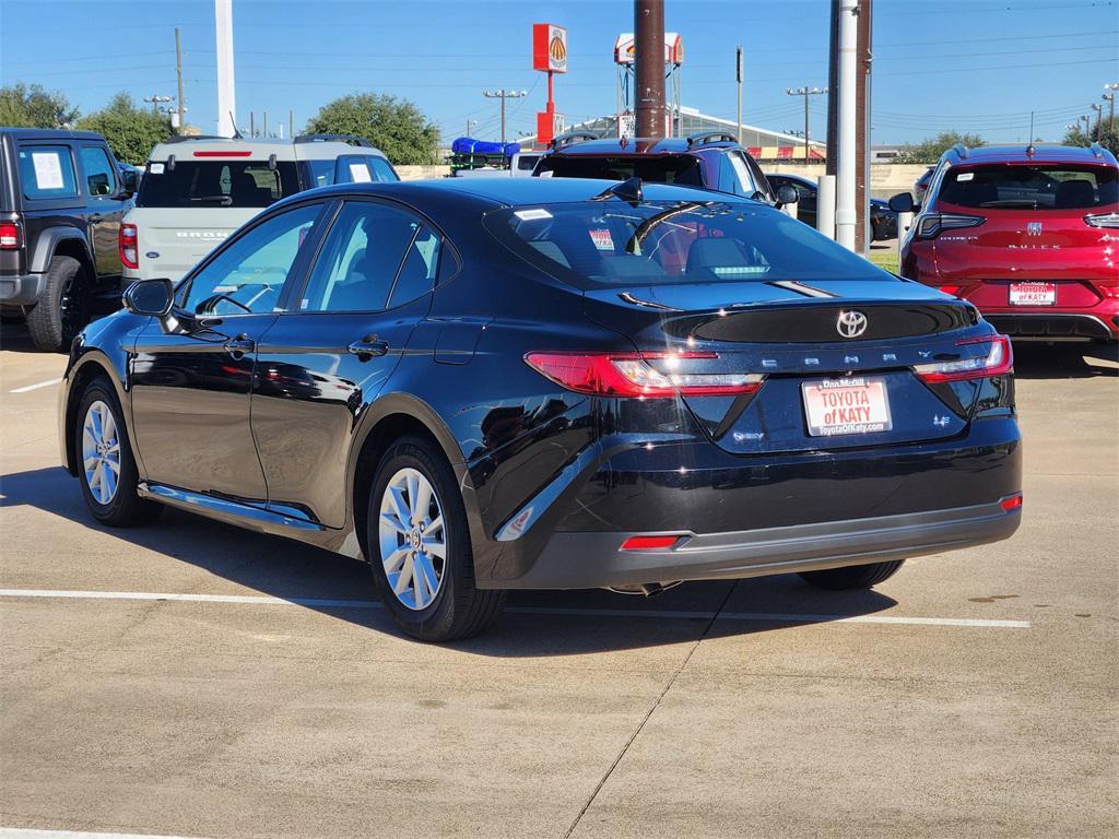 used 2025 Toyota Camry car, priced at $24,995