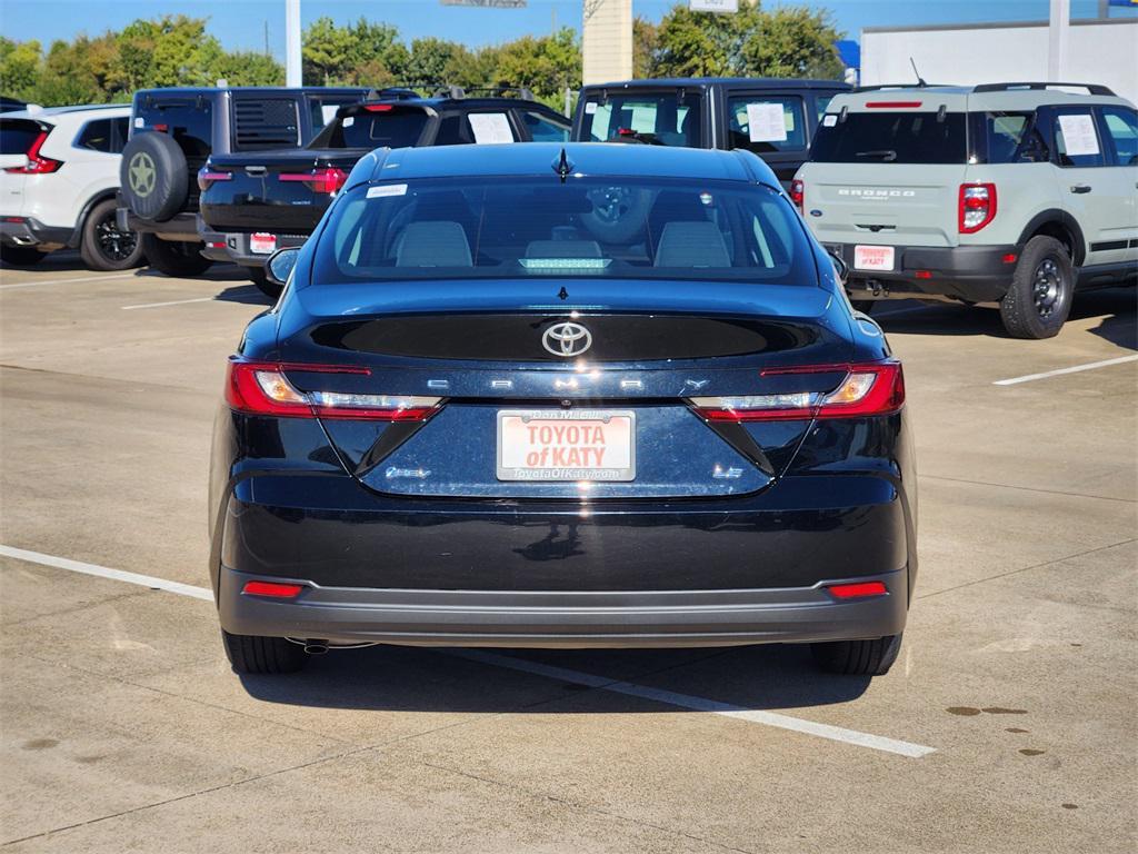 used 2025 Toyota Camry car, priced at $24,995