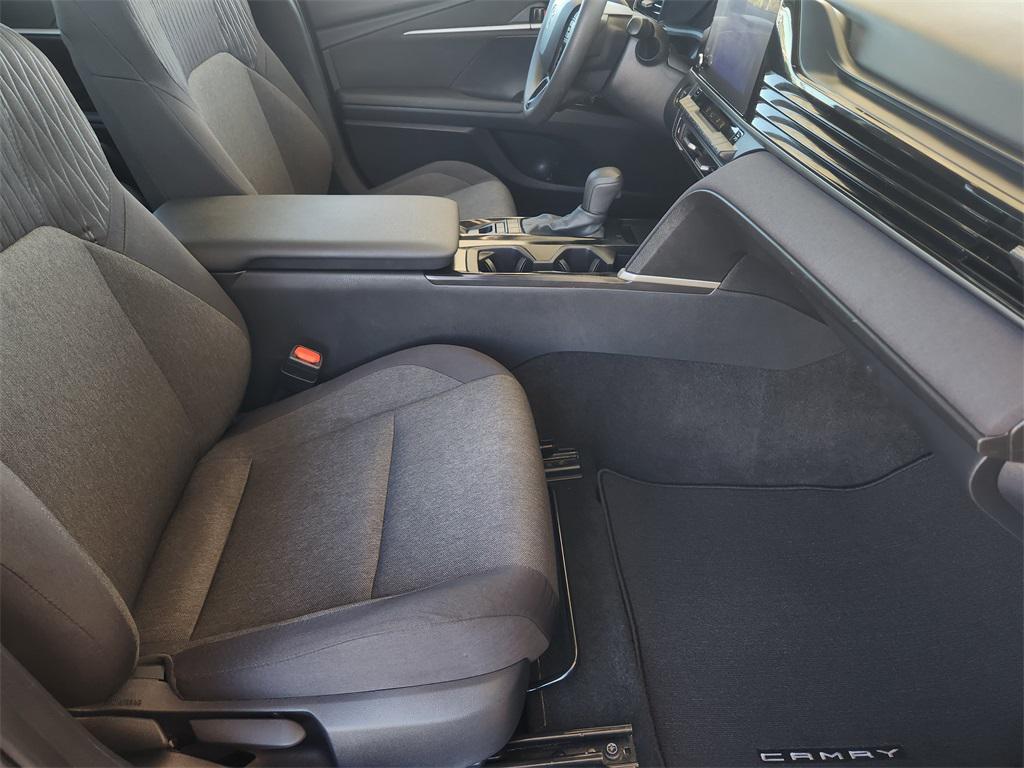 used 2025 Toyota Camry car, priced at $24,995