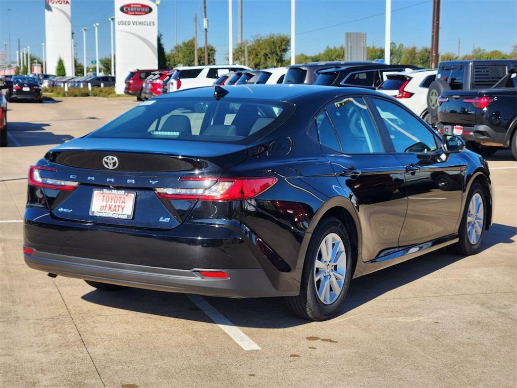 used 2025 Toyota Camry car, priced at $24,995