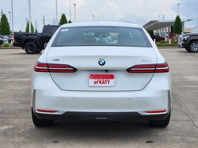 used 2024 BMW 530 car, priced at $50,995