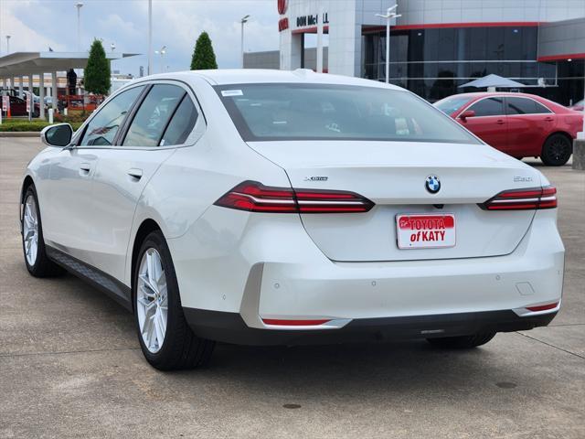 used 2024 BMW 530 car, priced at $50,995