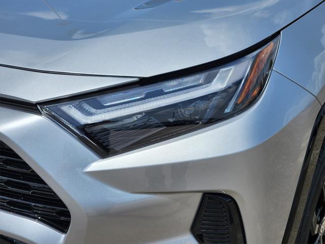 new 2025 Toyota RAV4 Hybrid car, priced at $40,676