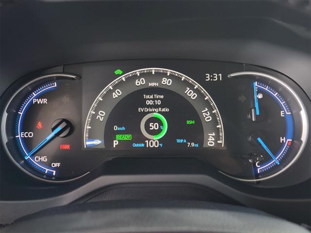 new 2025 Toyota RAV4 Hybrid car, priced at $40,676